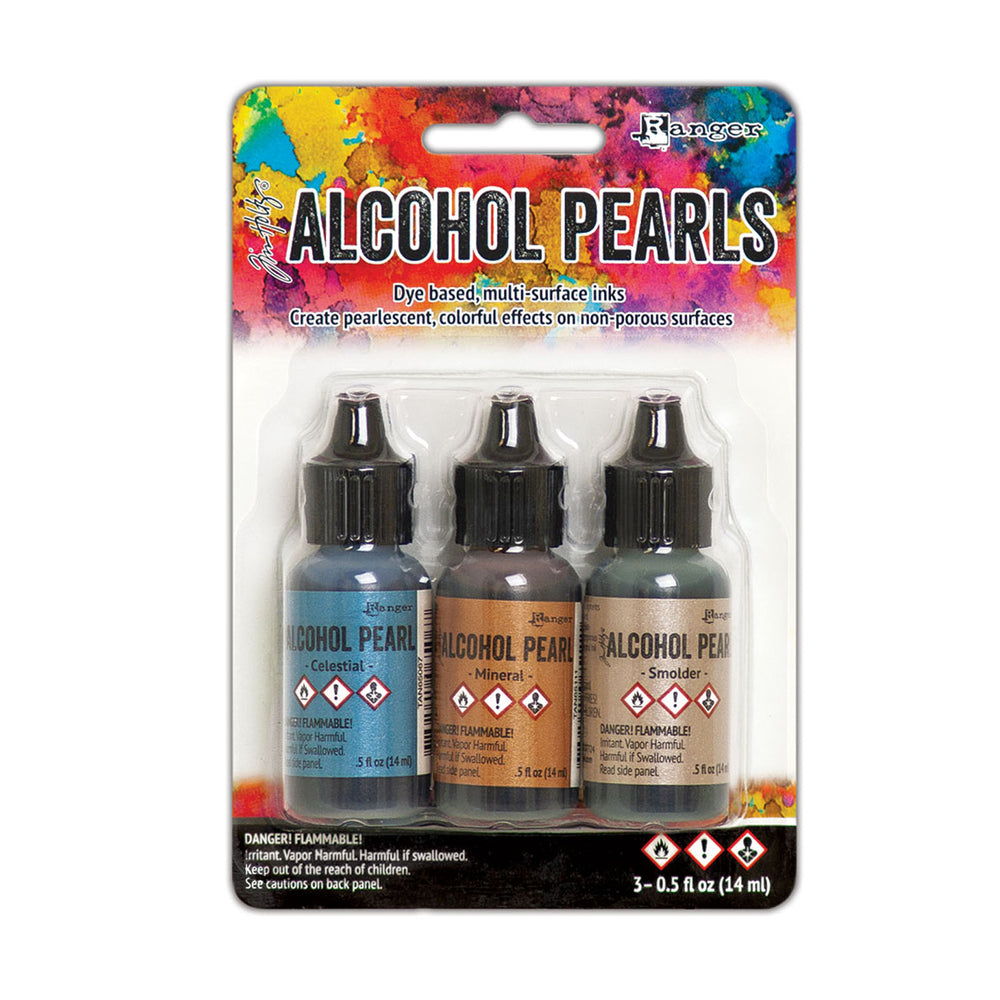 Ranger ink ranger • tim holtz alcohol pearls kit #4