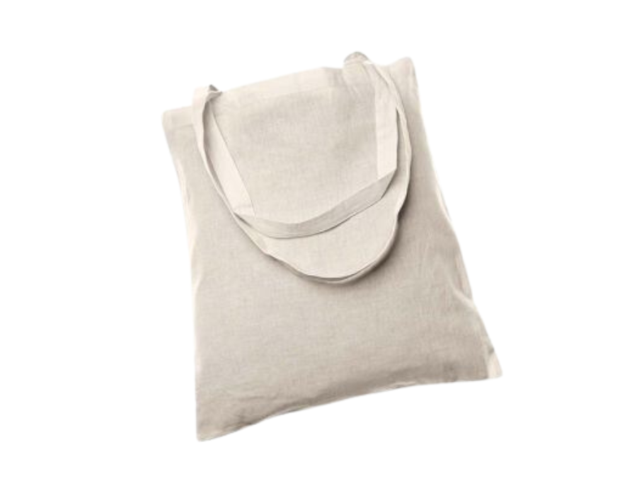 Memo draagtas biokatoen lange hengsels