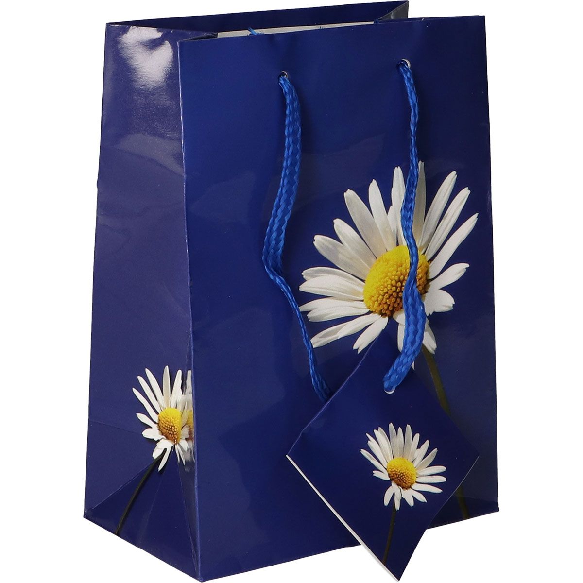 Jvdl luxe cadeau tasje klein bloemen assorti