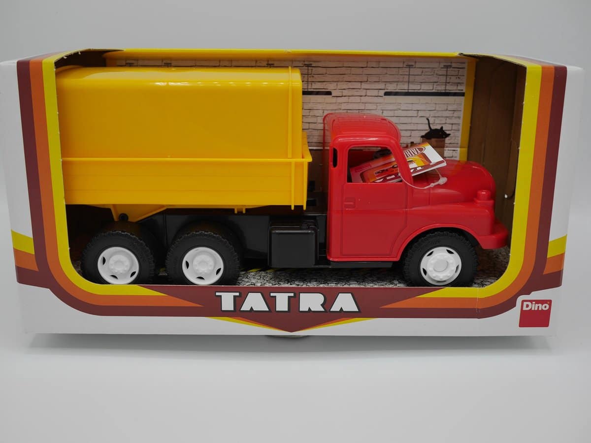 Dinotoys tatra vrachtwagen met bakje