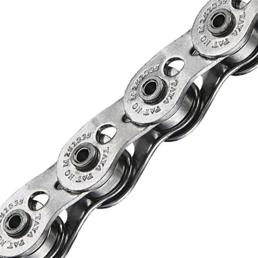 Buzaglo taya ketting hl-408 single speed, 1 2x3 32x112, zilver
