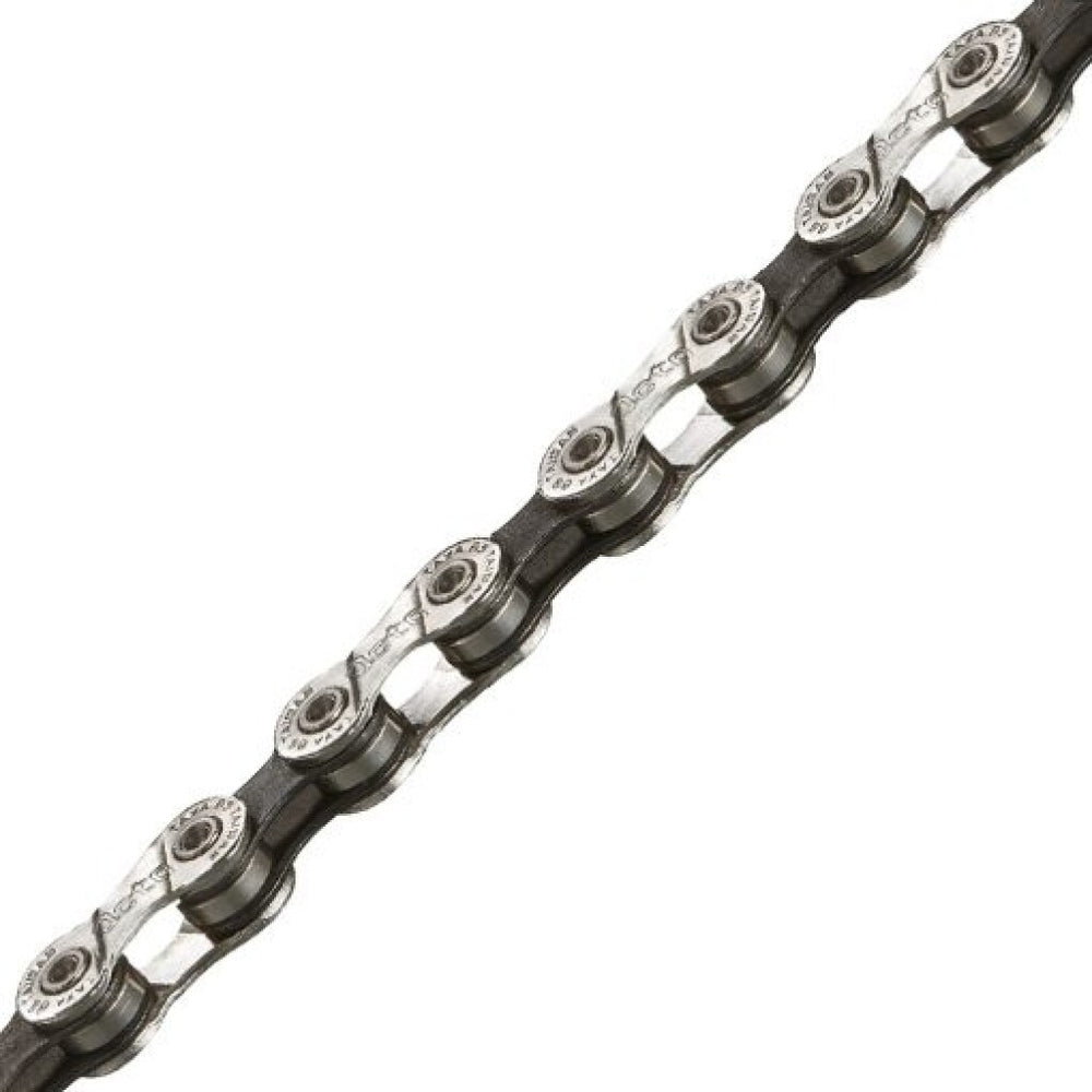 Buzaglo taya ketting octo 1 2x3 32x116, 7-8 speed, zwart zilver