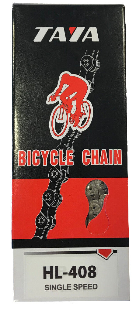 Buzaglo taya ketting hl-408 single speed, 1 2x3 32x112, zilver