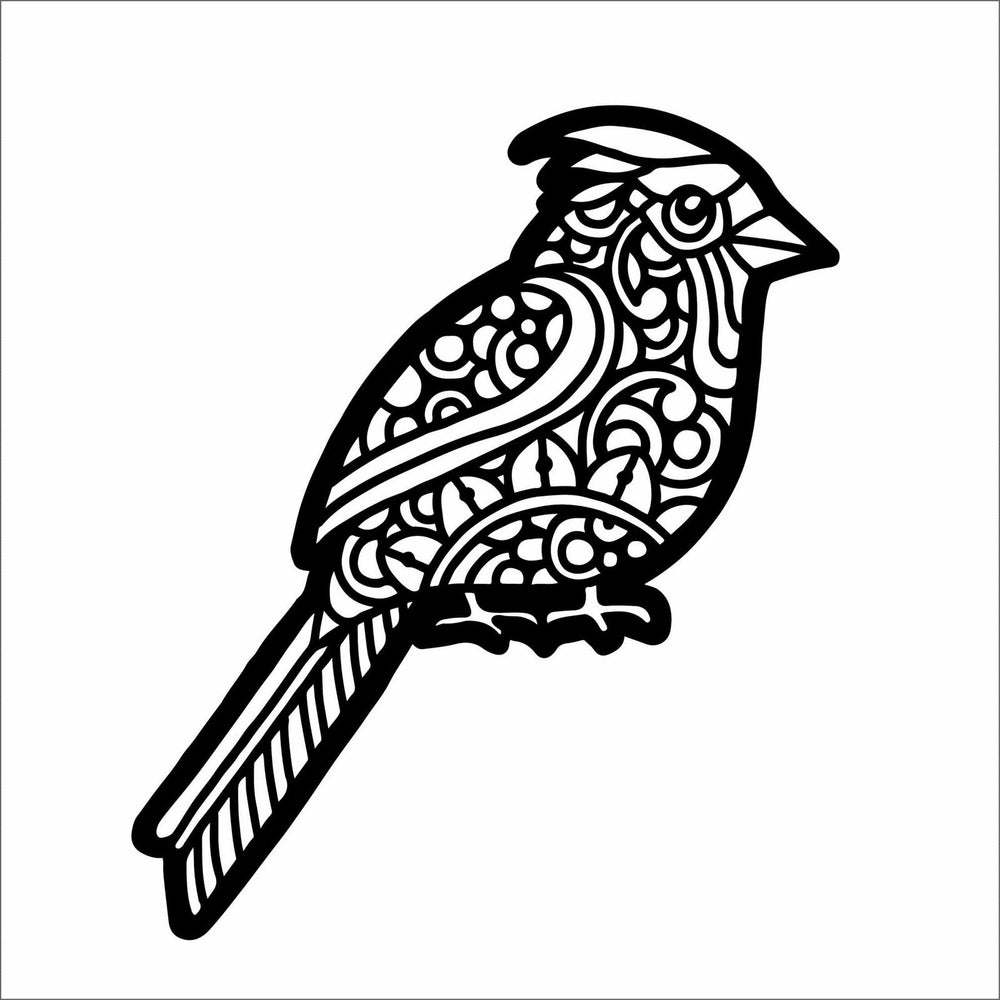 The crafter's workshop • stencil cardinal 30,5x30,5cm