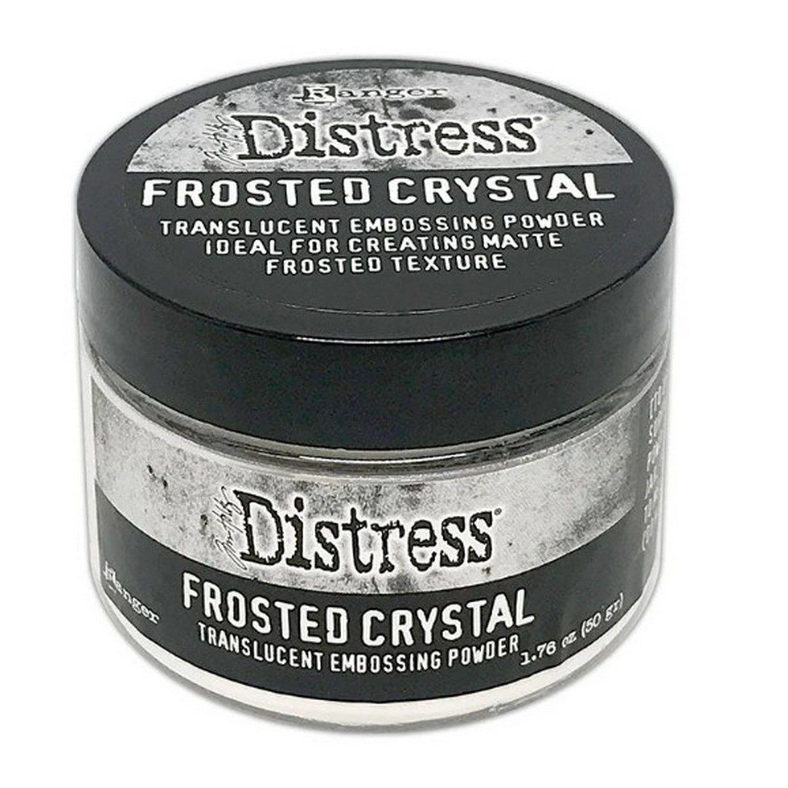 Ranger ink ranger • tim holtz distress translucent embossing powder frosted crystal