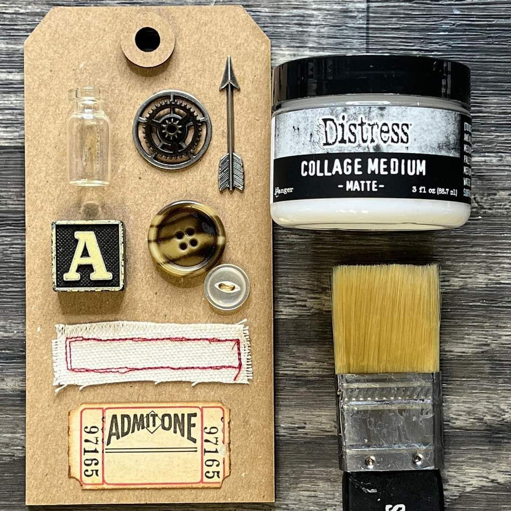 Ranger ink ranger • tim holtz distress collage medium matte