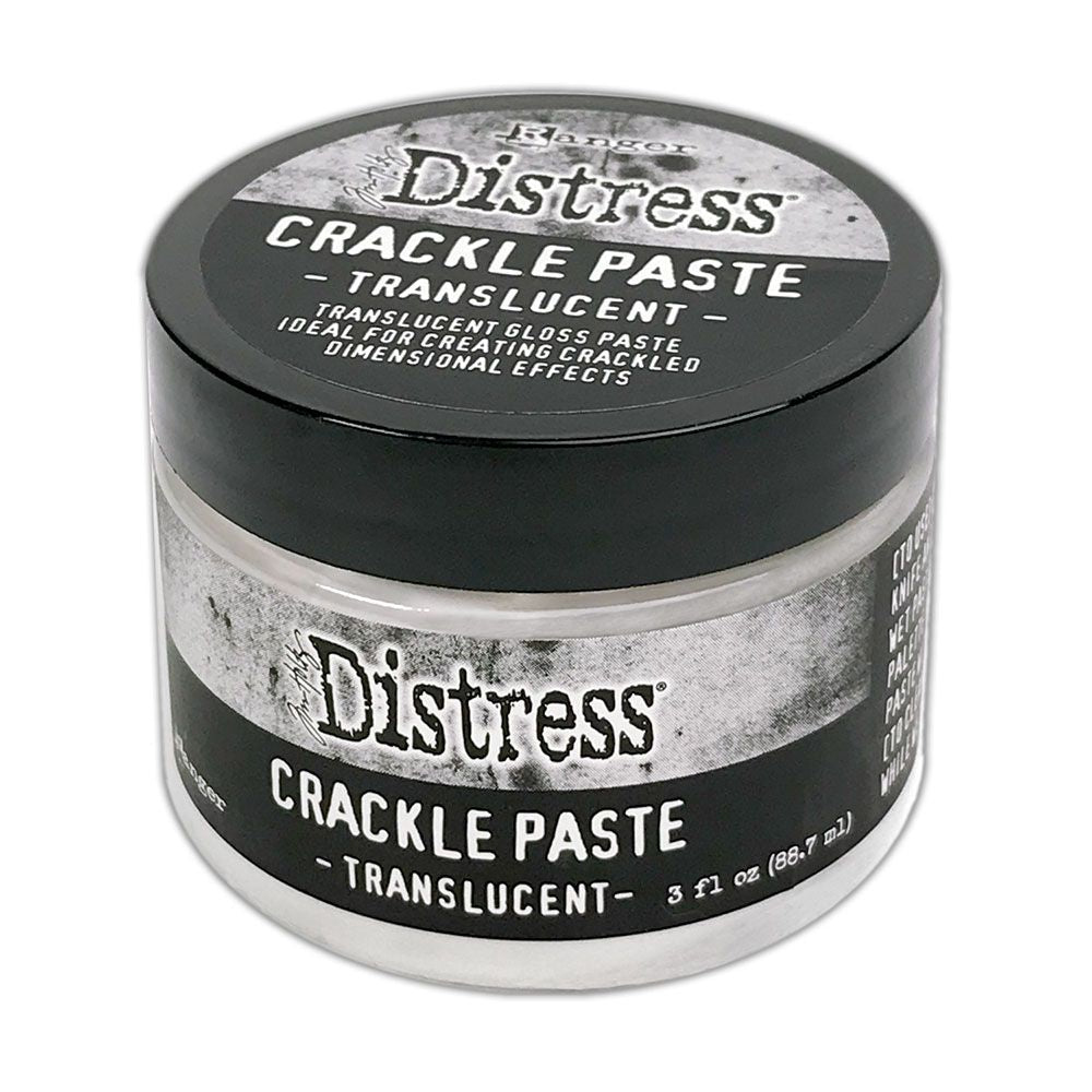 Ranger ink ranger • tim holtz distress crackle paste translucent