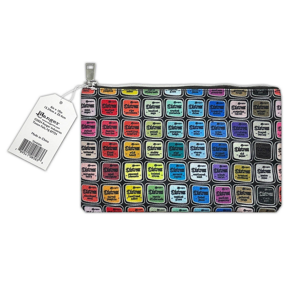 Ranger ink ranger • tim holtz distress zipper bag medium