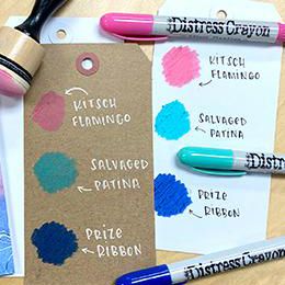 Ranger ink ranger • tim holtz distress crayons set 12 3st.
