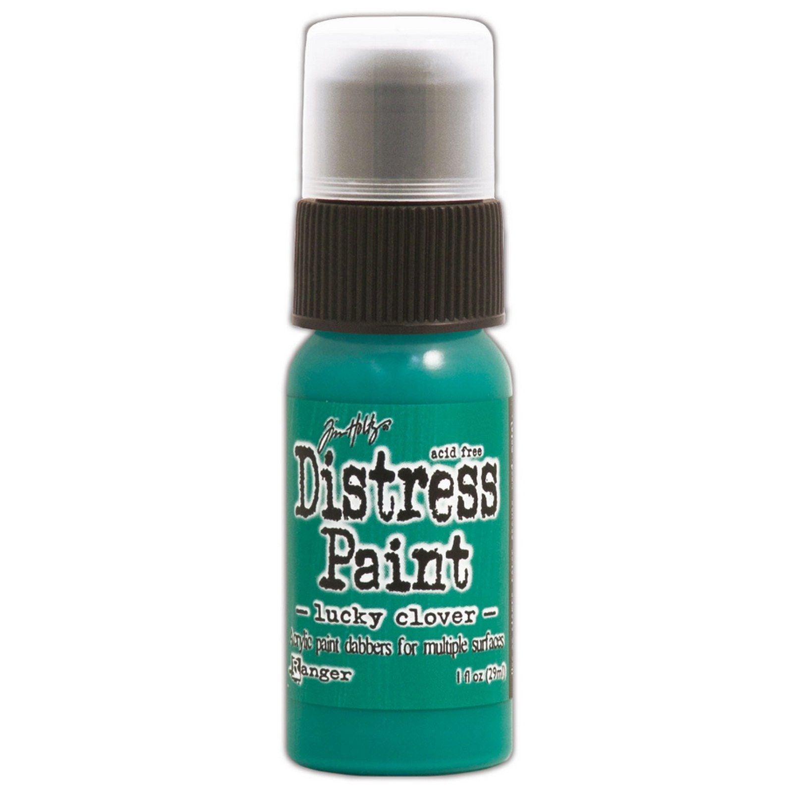 Ranger ink ranger • tim holtz distress paint lucky clover