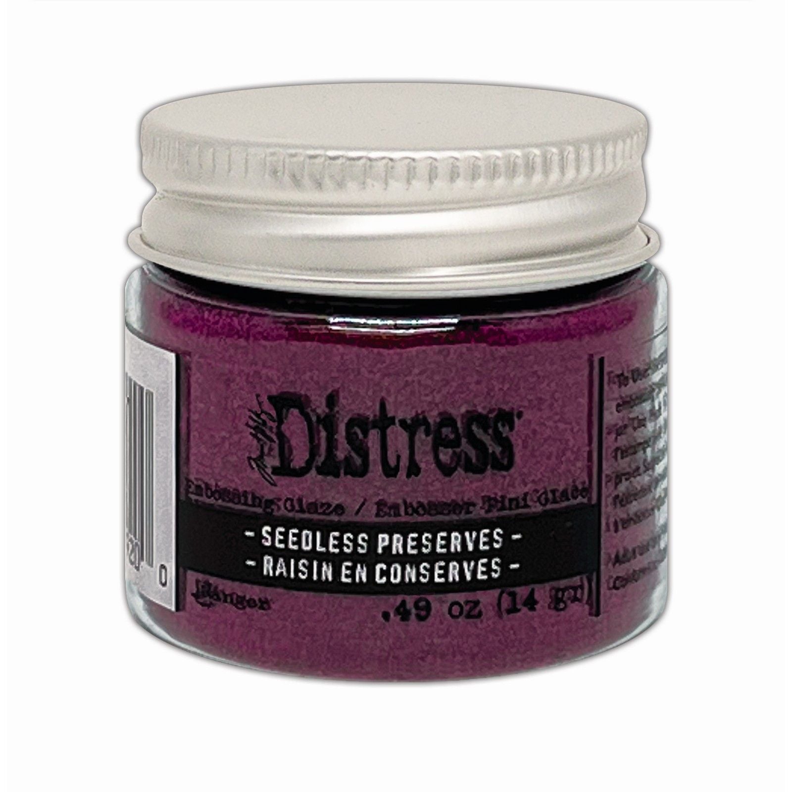 Ranger ink ranger • tim holtz distress embossing glaze seedless preserves