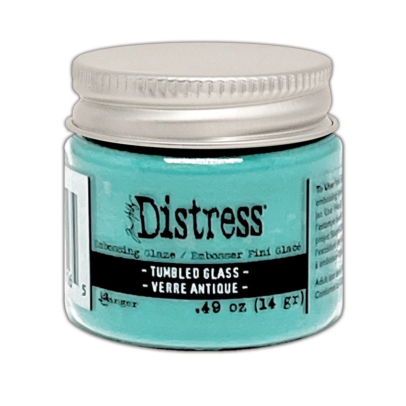 Ranger ink ranger • tim holtz distress embossing glaze tumbled glass