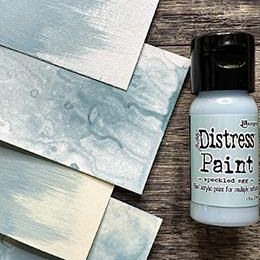 Ranger ink ranger • tim holtz distress paint speckled egg