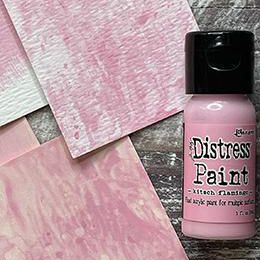 Ranger ink ranger • tim holtz distress paint kitsch flamingo