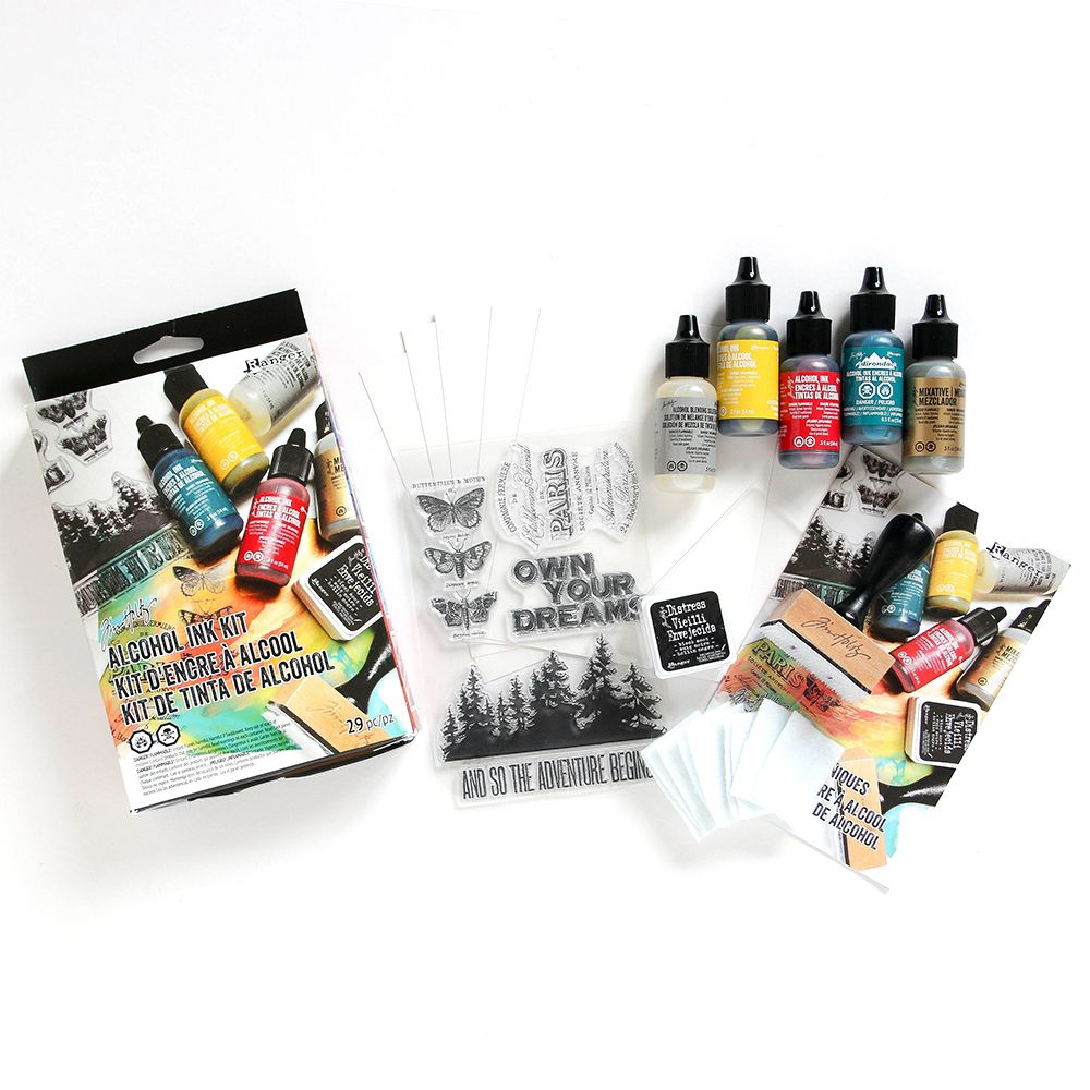 Ranger ink ranger • tim holtz distress alkohol ink kit