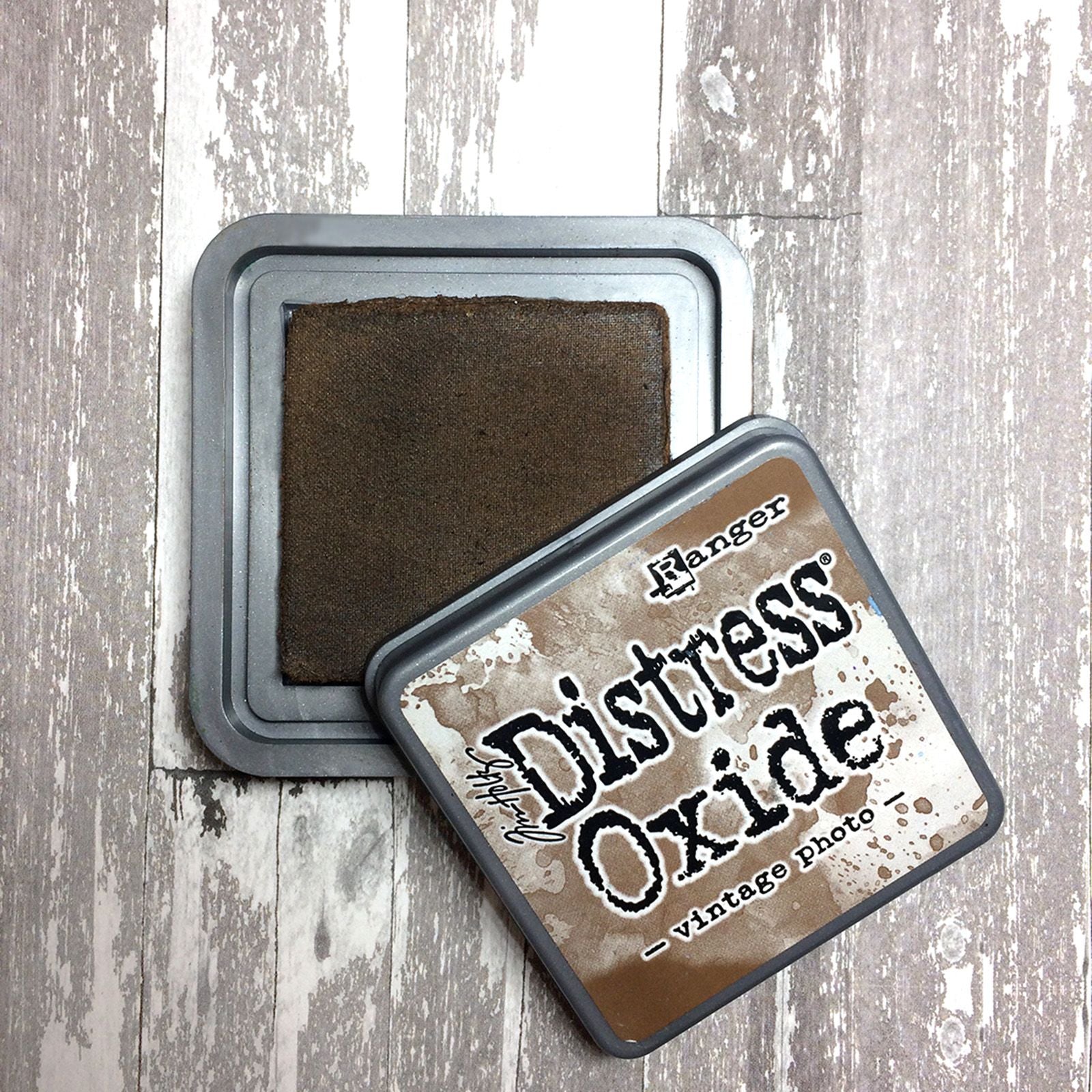 Ranger ink ranger • tim holtz distress oxide ink pad vintage photo