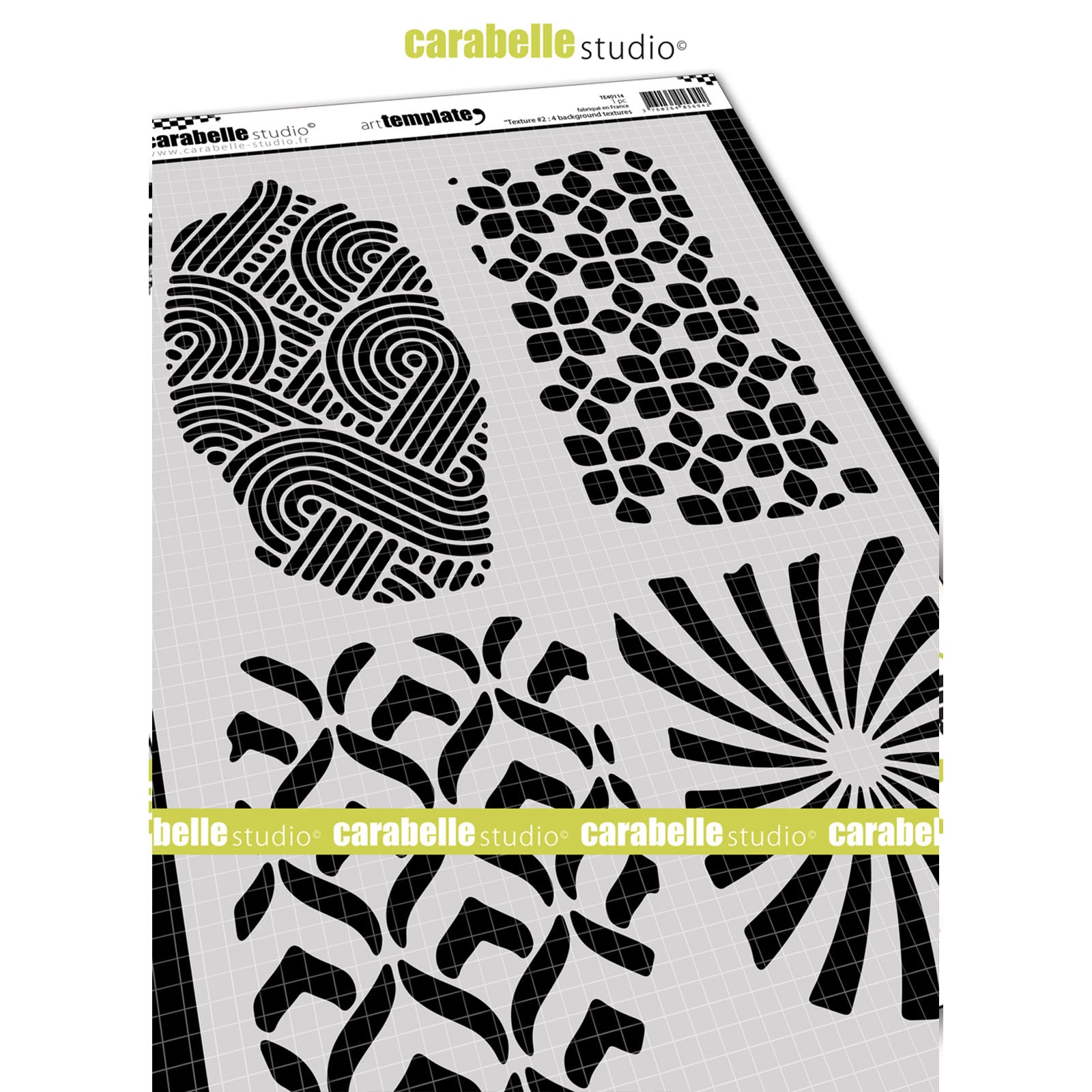 Carabelle studio • template a4 #2 4 background textures