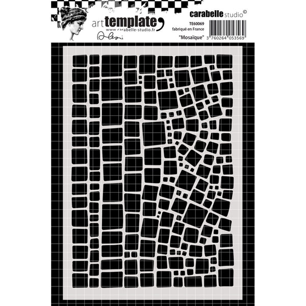 Carabelle studio • template 10,5x14,8cm mosaïque by alexi