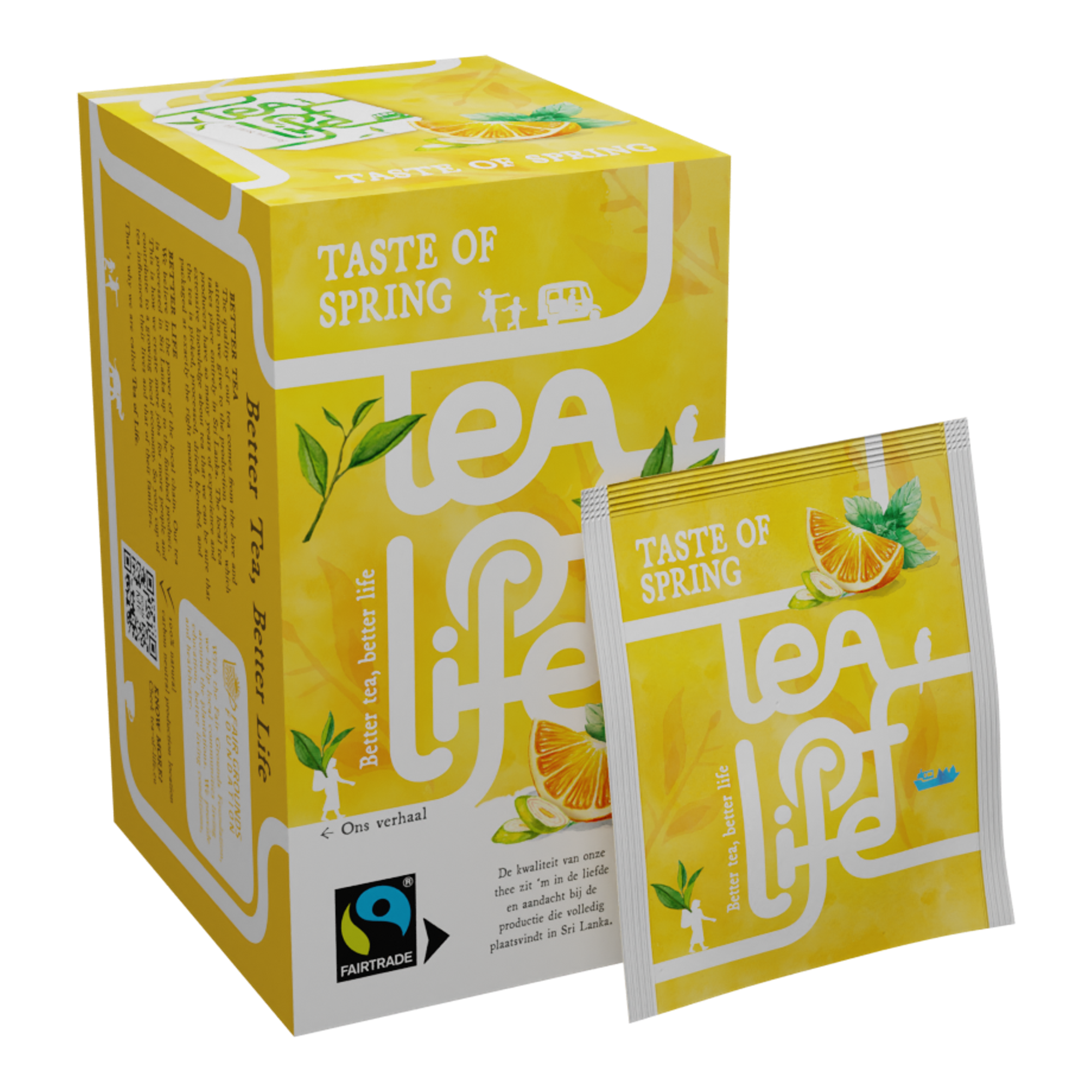 Tea of life taste of spring (100x 1.5gr)