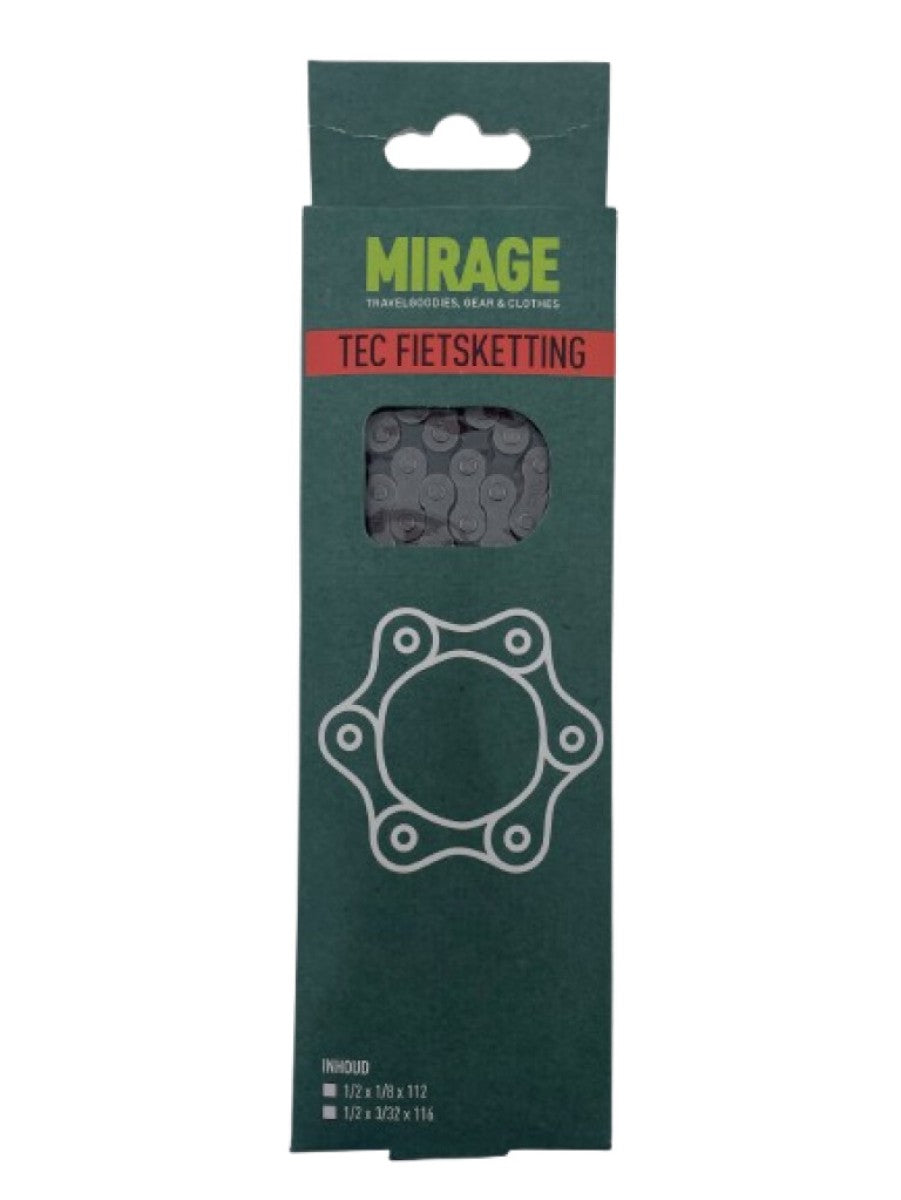 Imp tec fietsketting 1 2x1 8x112