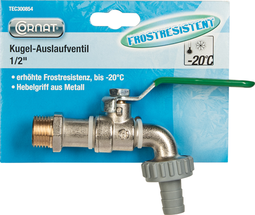 Cornat dubbeldienstkraan 1 2 vorstvrij vni - tec300854