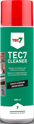 Tec7 cleaner veilige solventreiniger 500ml - 683041000