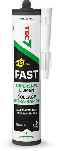 Tec7 fast wit patroon 290ml - 538206000