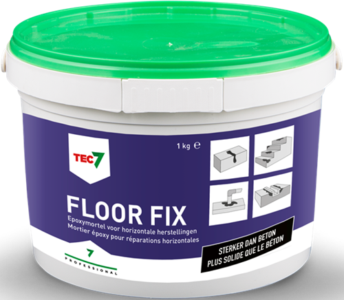 Tec7 floor fix twee-componenten epoxymortel 1kg - 602510000