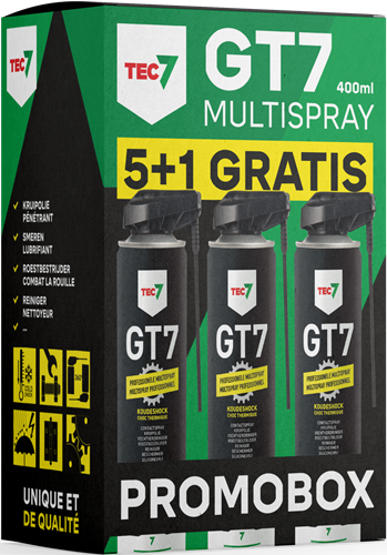 Tec7 gt7 multifunctionele spray | 400ml cobra (5+1 gratis) - 230997000
