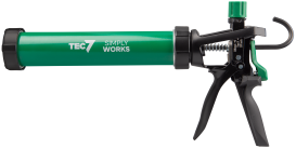 Tec7 kokerpistool met instelbare krachtoverbrenging | voor patronen en worsten - 315301260