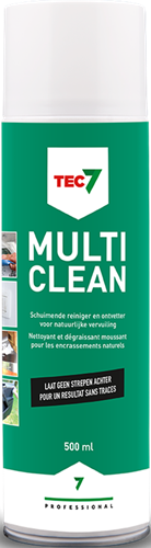 Tec7 multiclean universele schuimreiniger 500ml - 483011000
