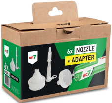 Tec7 nozzles + adapters sausages (doosje 6st) - 599316290