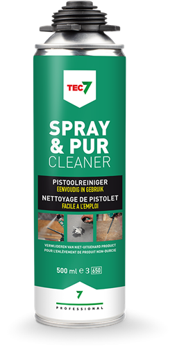 Tec7 spray pur cleaner | 500ml - 670801000