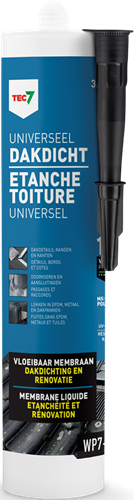Tec7 wp7-101 universeel dakdicht patroon 310ml - 602450000