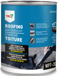 Tec7 wp7-301 roofing waterdicht | blik 870ml - 60220600