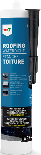 Tec7 wp7-301 roofing waterdicht patroon 310ml - 602150000