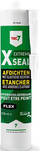Tec7 x-seal wit, patroon, 310 ml | alles en overal afdichten - 528009000