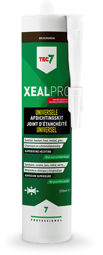 Tec7 xealpro afdichtingskit bruin patroon 310ml - 528012000