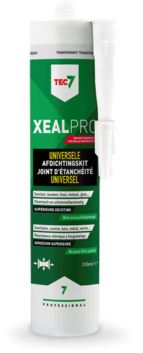 Tec7 xealpro transparant patroon - 528008000