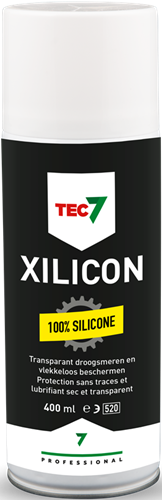 Tec7 xilicon siliconenspray 400ml - 201012000