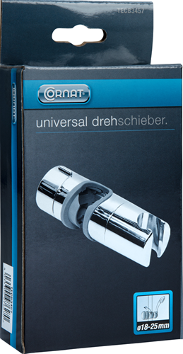 Cornat glijpin voor doucestang 18-25mm ch - tecb3457