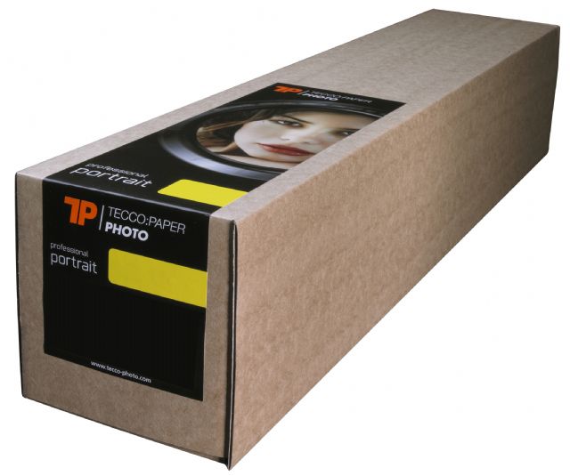 Tecco Inkjetpapier Luster PL285 43,2 cm x 25 m