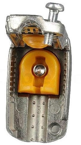 Technetix iec-connector male haaks - 2080100