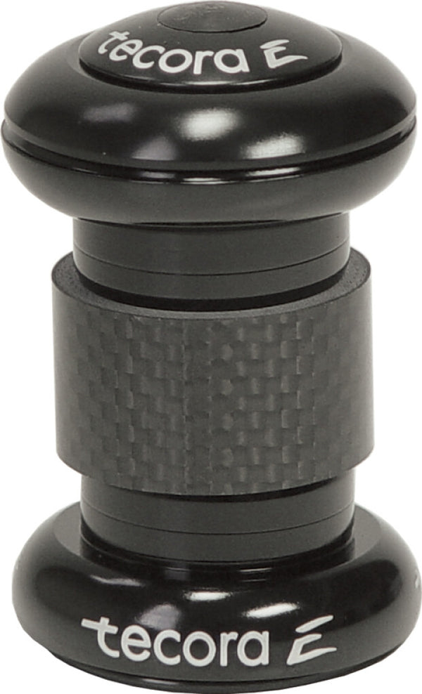 Tecora 1-inch ahead headset cartridge aluminum 26.4 cone black