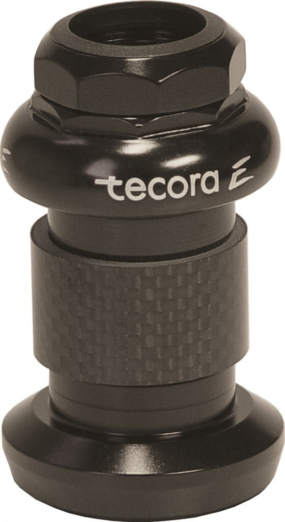 Jeu de direction Tecora E acier 1 fil noir