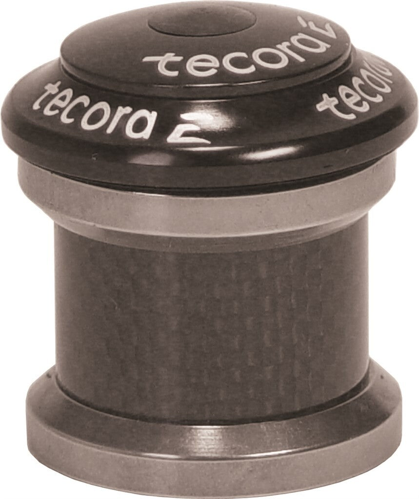 Tecora Balhoofdstel1 inch geinteg. 45x45 26,4 kar.zwart
