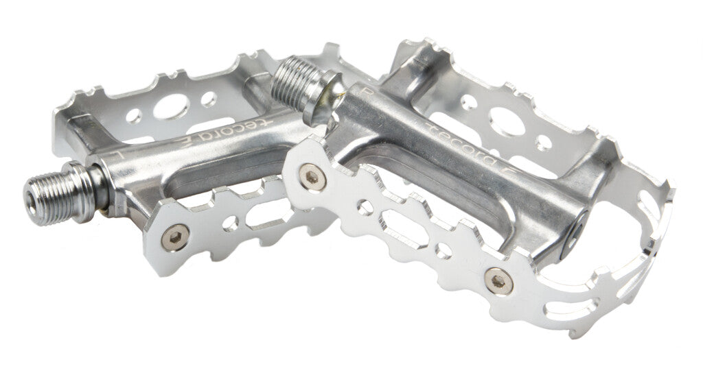 Tecora e pedalen allround zilver