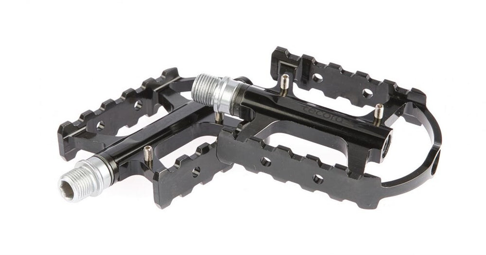 Tecora e tecmulti pedaalset aluminium multigrip zwart op kaart