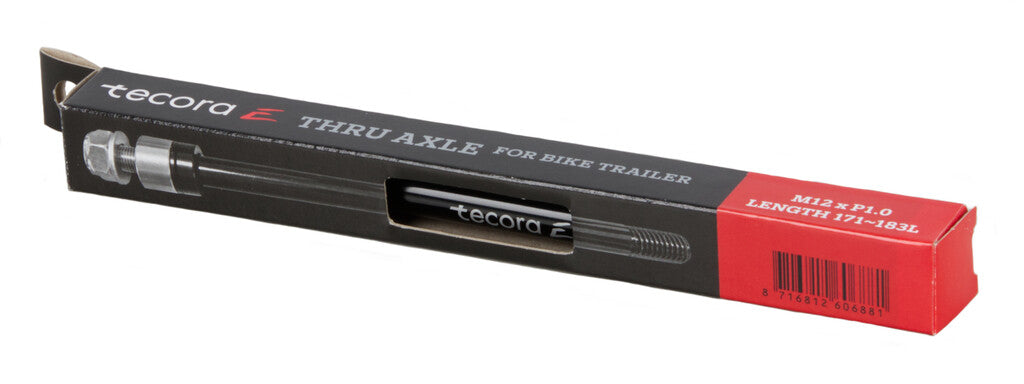 Tecora e steekas fietstrailer m12 x p1.0 lengte 171~183mm