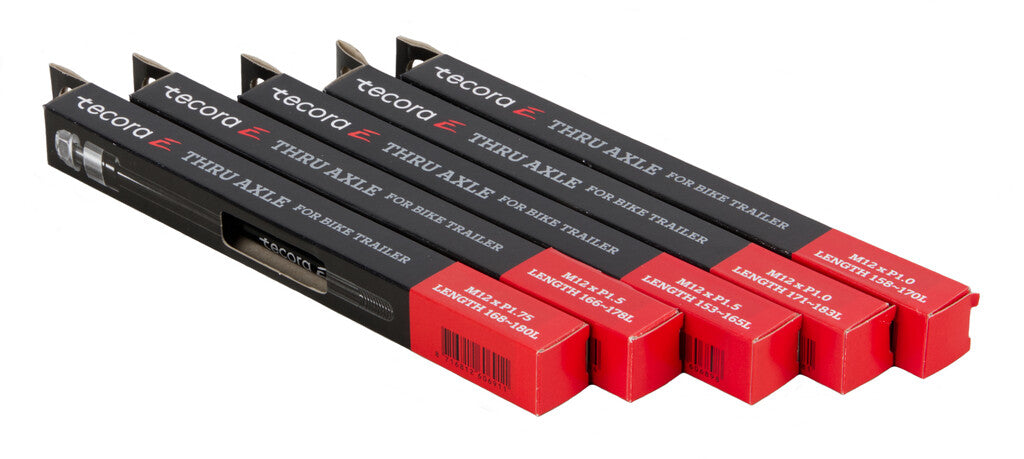 Tecora e steekas fietstrailer m12 x p1.0 lengte 171~183mm